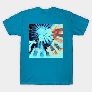 Vivid mind. Modern art T-Shirt